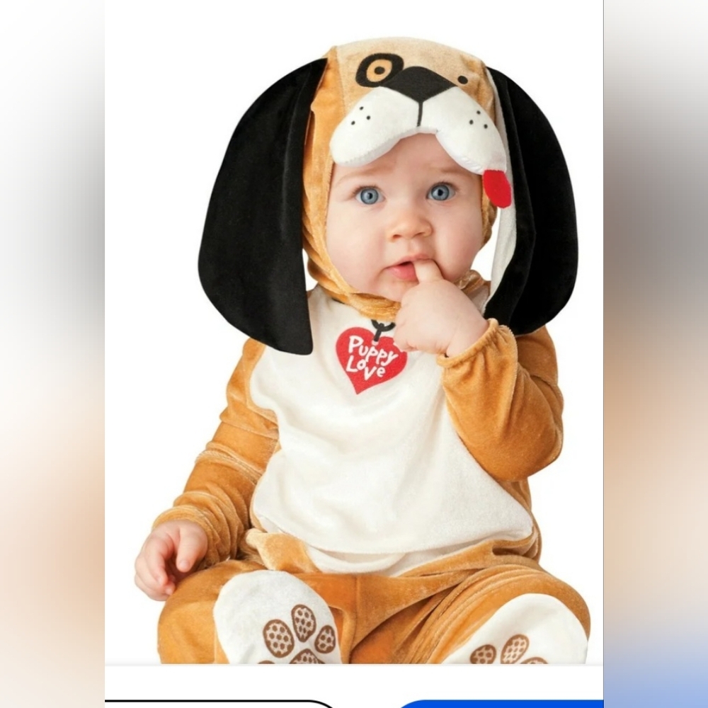Puppy Love Baby Costume
